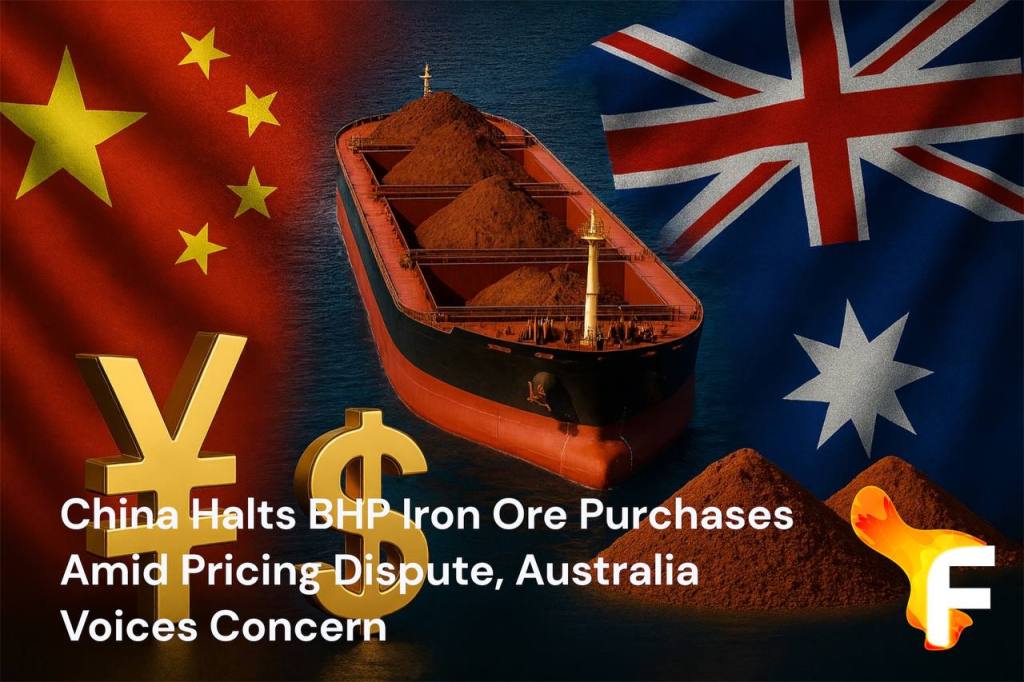 China Suspends BHP Iron Ore Purchases, Australia Voices&nbsp;Concern