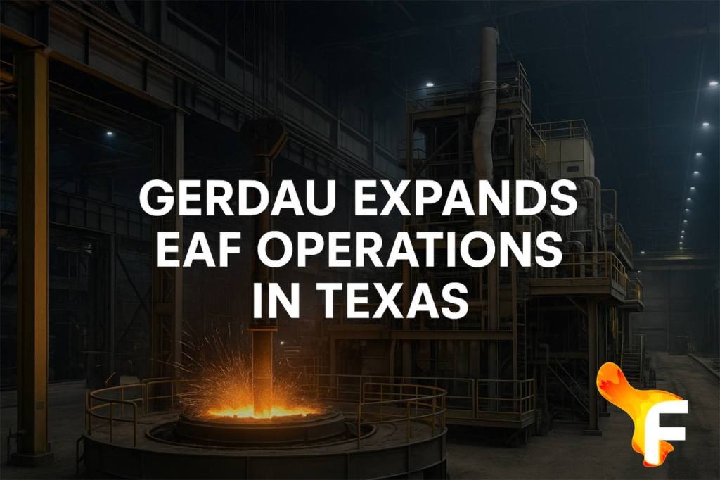 Gerdau to Expand Its Electric Arc Furnace Plant in Midlothian,&nbsp;Texas