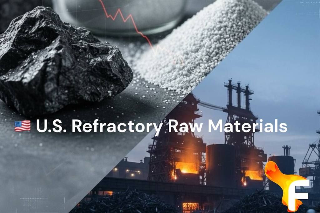 U.S. Magnesia Imports Drop Sharply Amid Steel Industry&nbsp;Slowdown