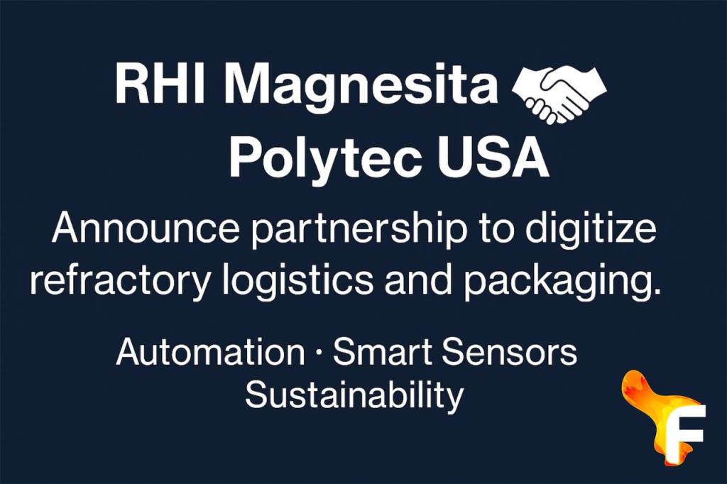RHI Magnesita and Polytec USA Announce Partnership to Digitize Refractory Logistics and&nbsp;Packaging