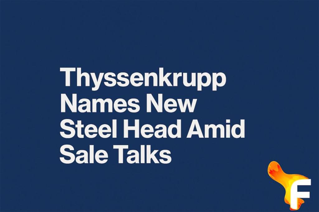 Thyssenkrupp reshuffles steel leadership amid strategic&nbsp;overhaul